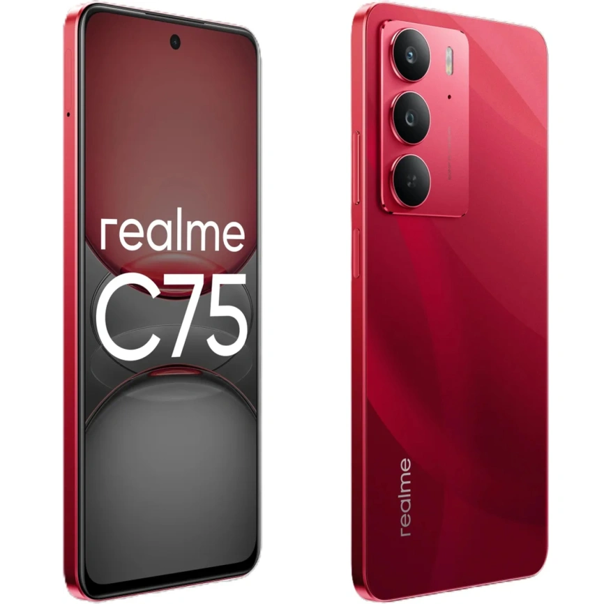 Смартфон Realme C75 8/256Gb Ruby Red