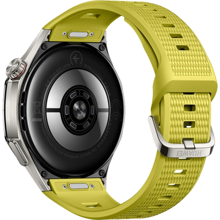 Смарт-часы Huawei Watch GT 7 Pro 46mm Yellow (55020JUM)
