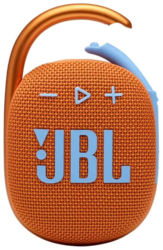 Портативная колонка JBL Clip 4 Orange