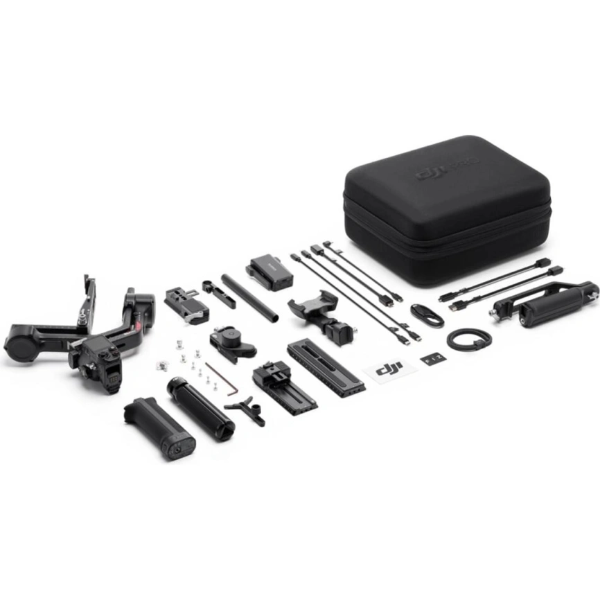Электрический стабилизатор DJI RS 4 Pro Combo Black