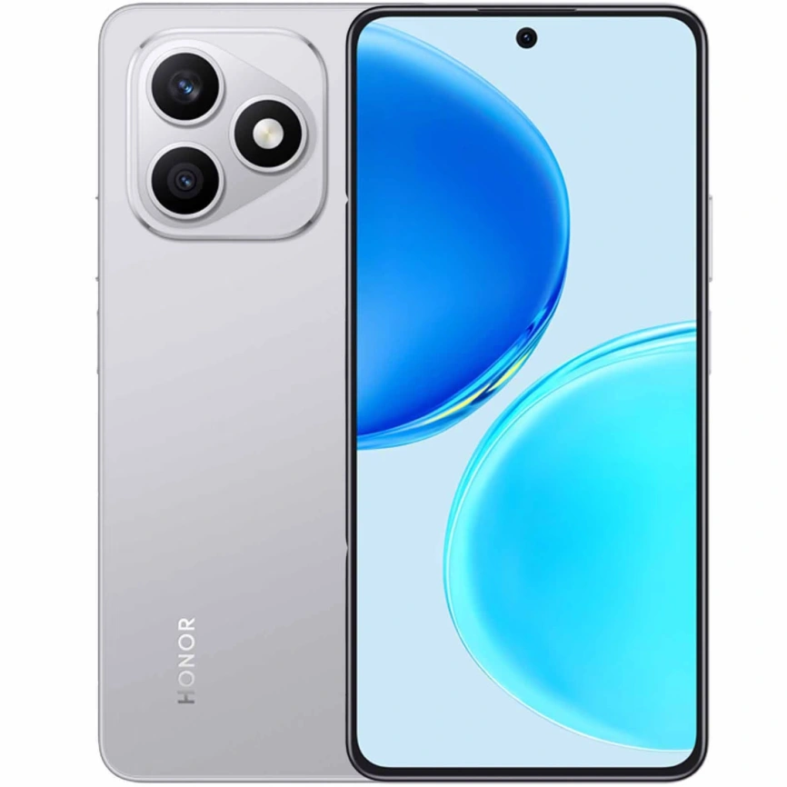 Смартфон Honor X8d 8/256Gb Velvet Grey