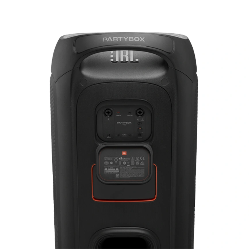 Портативная колонка JBL Partybox 720 Black