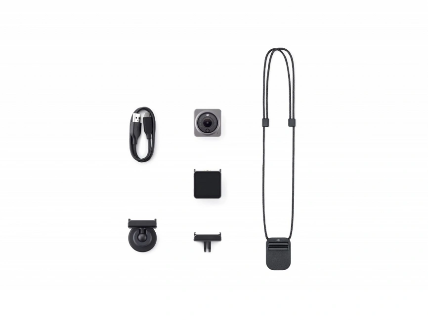Экшн-камера DJI Action 2 Dual-Screen Combo Gray