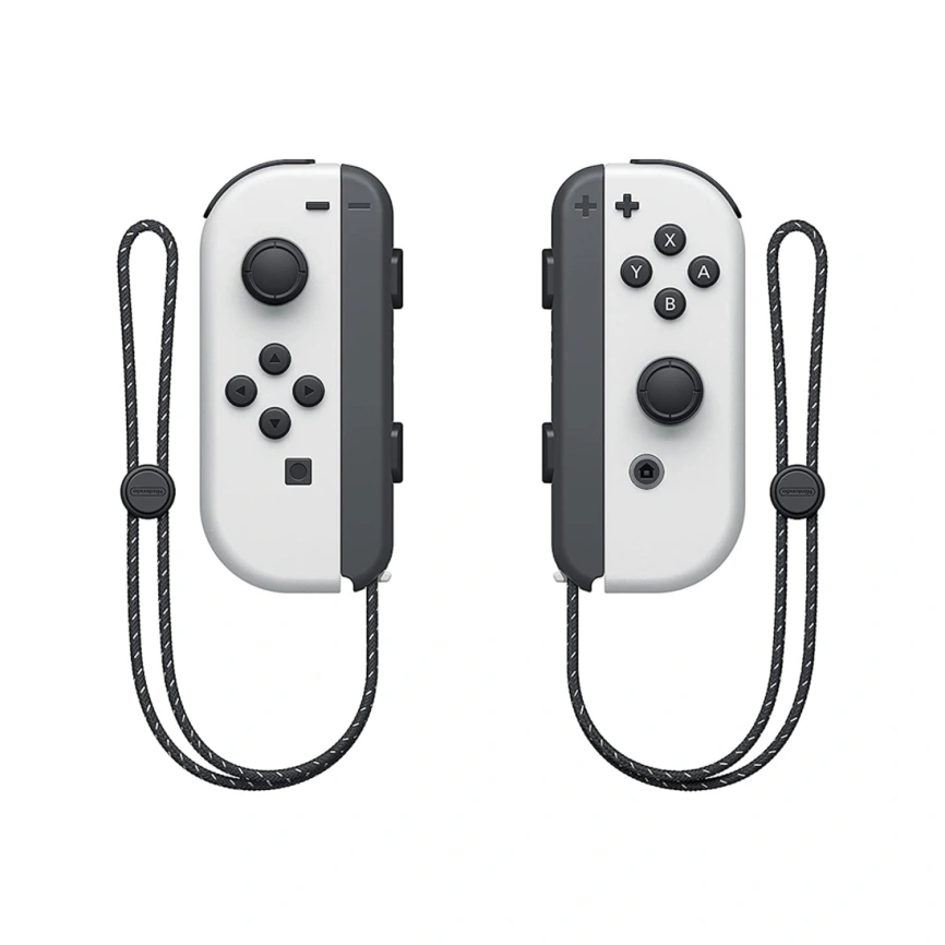 Игровая приставка Nintendo Switch OLED 64GB White