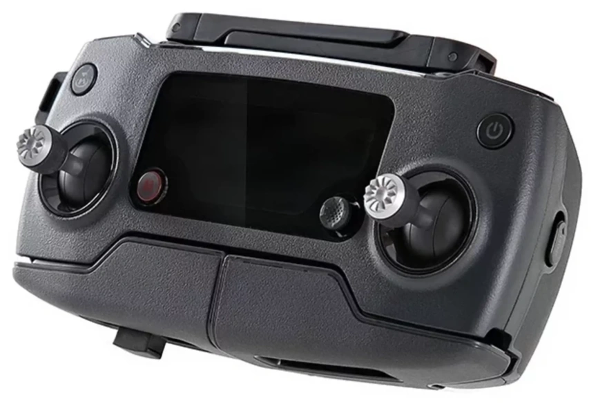 Квадрокоптер DJI Mavic Pro Platinum Fly More Combo (6958265152771) Gray