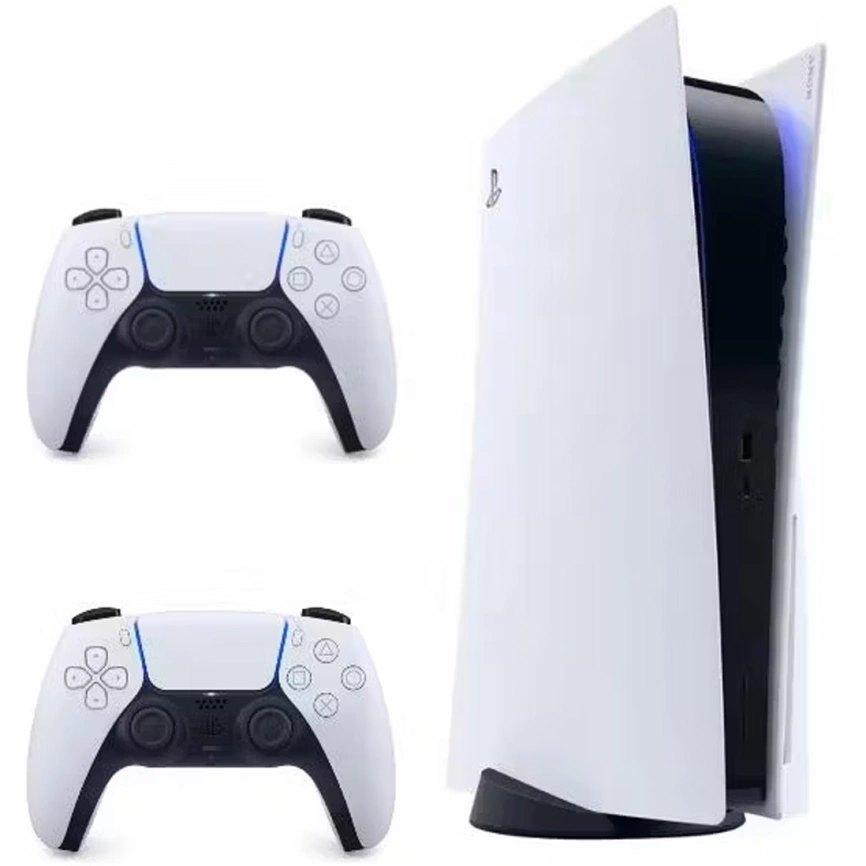 Игровая приставка Sony PlayStation 5 + DualSense (Bundle) 825Gb White