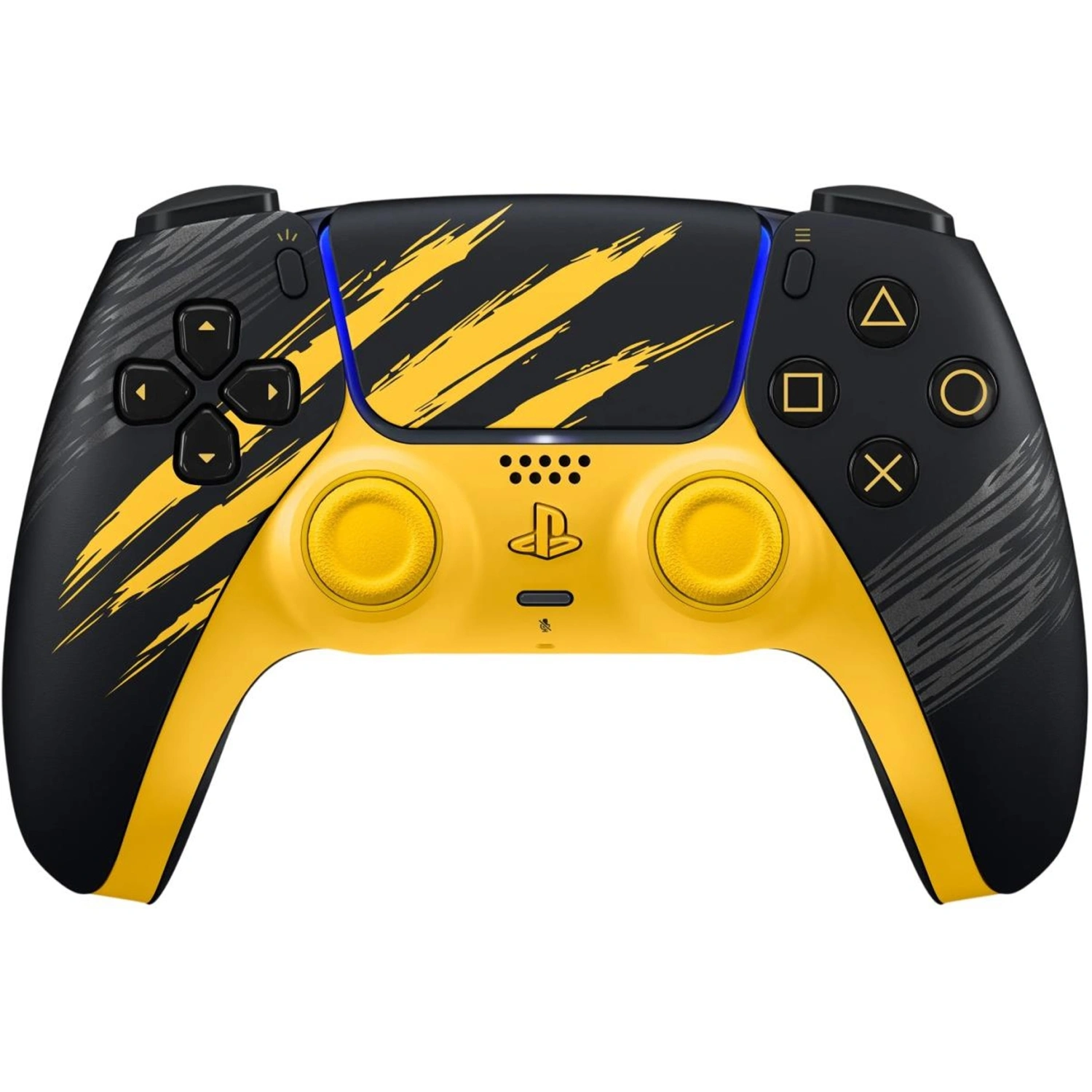 Джойстик беспроводной Sony DualSense для PS5 Marvel's Wolverine Yellow Limited Edition