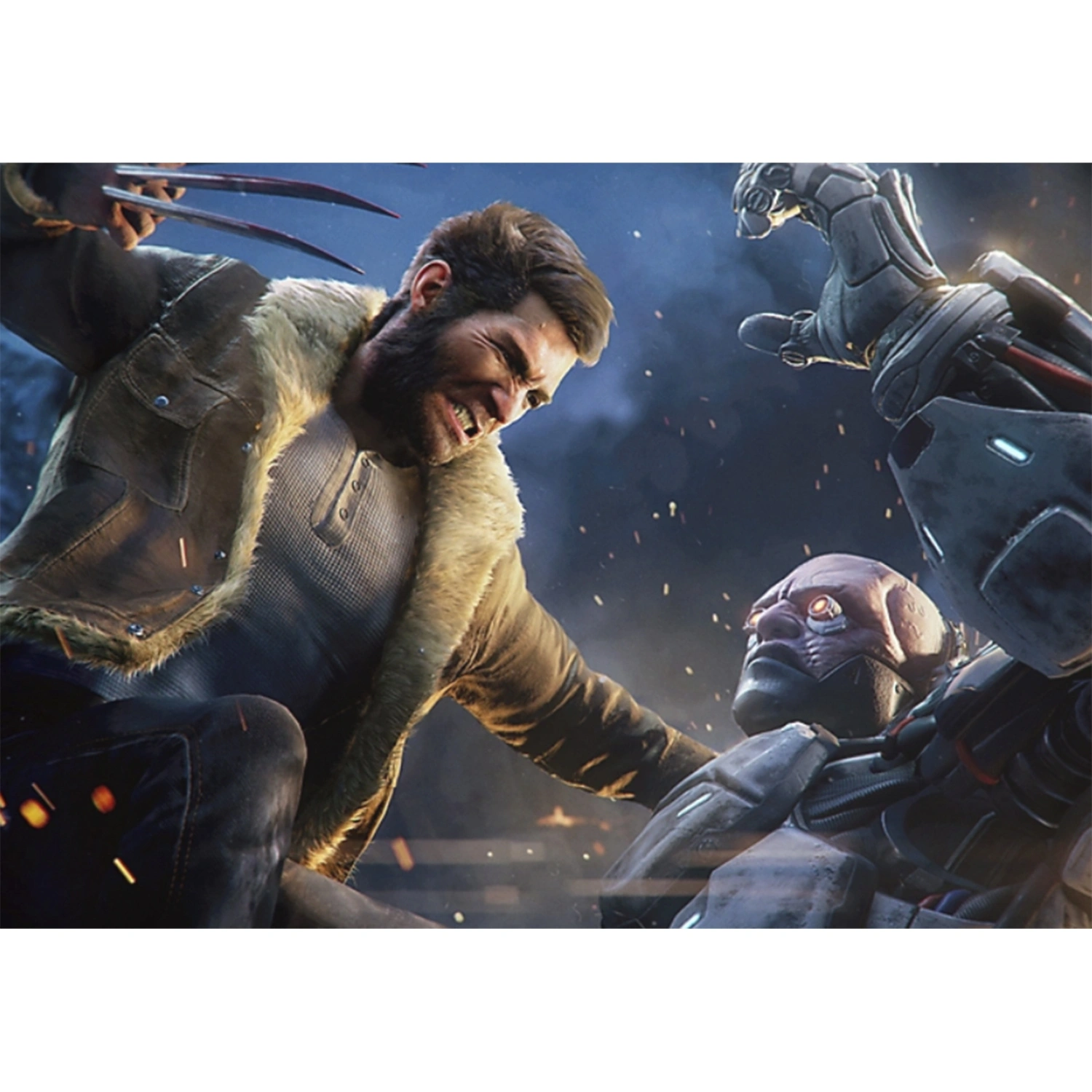 Игра Sony Marvel's Wolverine (Русская версия) (PS5)