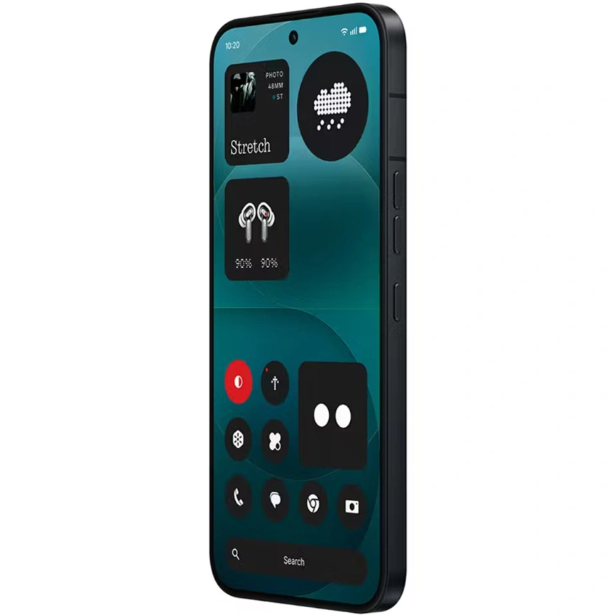 Смартфон Nothing Phone (4A) Pro 12/256Gb Black