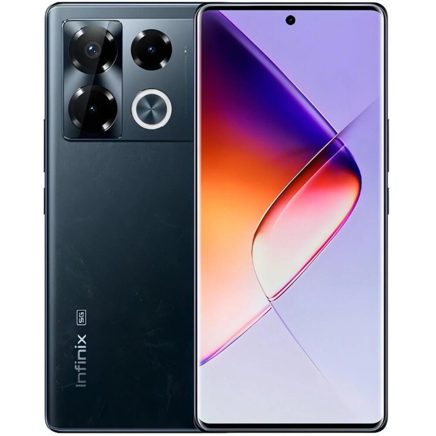 Смартфон Infinix Note 40 Pro 8/256Gb Obsidian Black