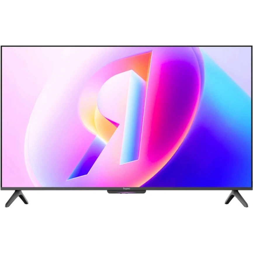 Телевизор Яндекс ТВ Станция Бейсик QLED с Алисой 50" (YNDX-00079)