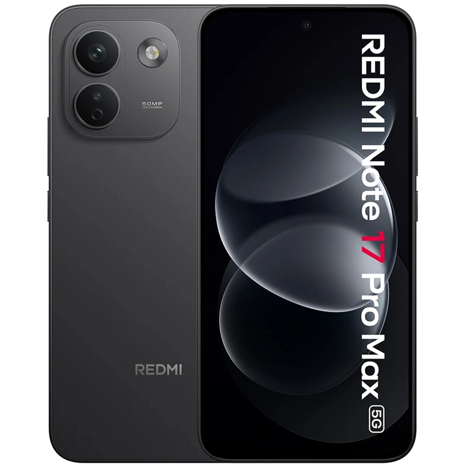 Смартфон Xiaomi Redmi Note 17 Pro Max 5G 8/512Gb Black EAC