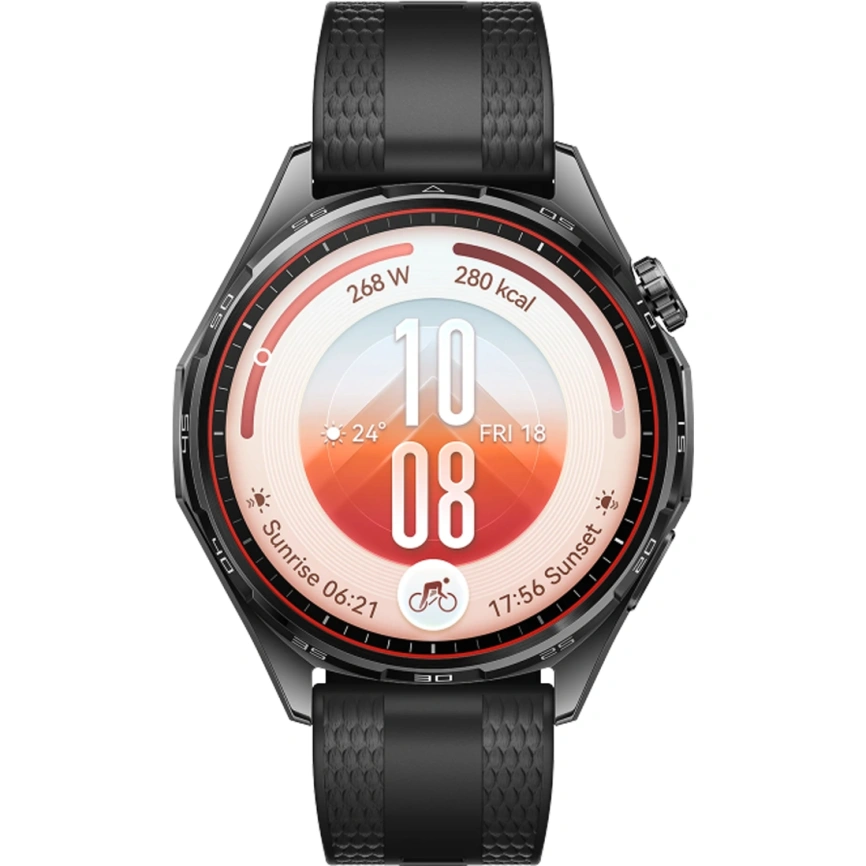 Смарт-часы Huawei Watch GT 7 46mm Black (55020JUT)