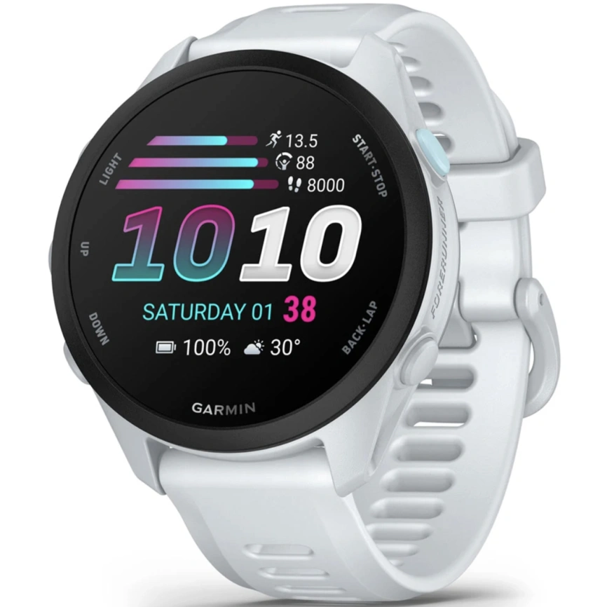 Смарт-часы Garmin Forerunner 70 (010-04307-01) Whitestone