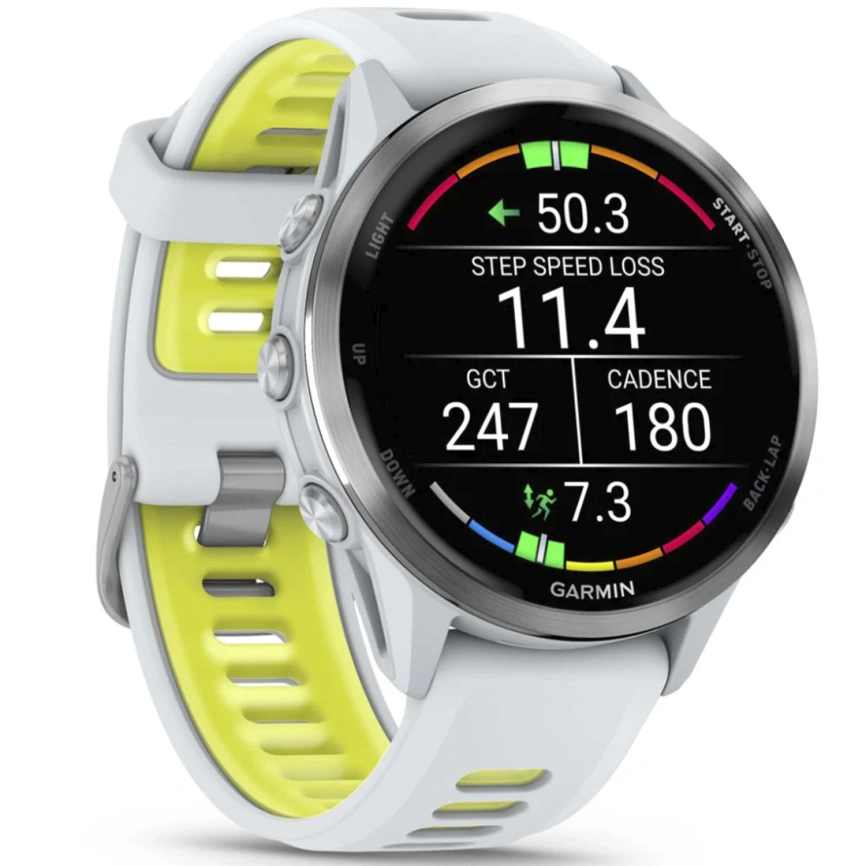 Умные часы Garmin Forerunner 970 (010-02969-11) Titanium