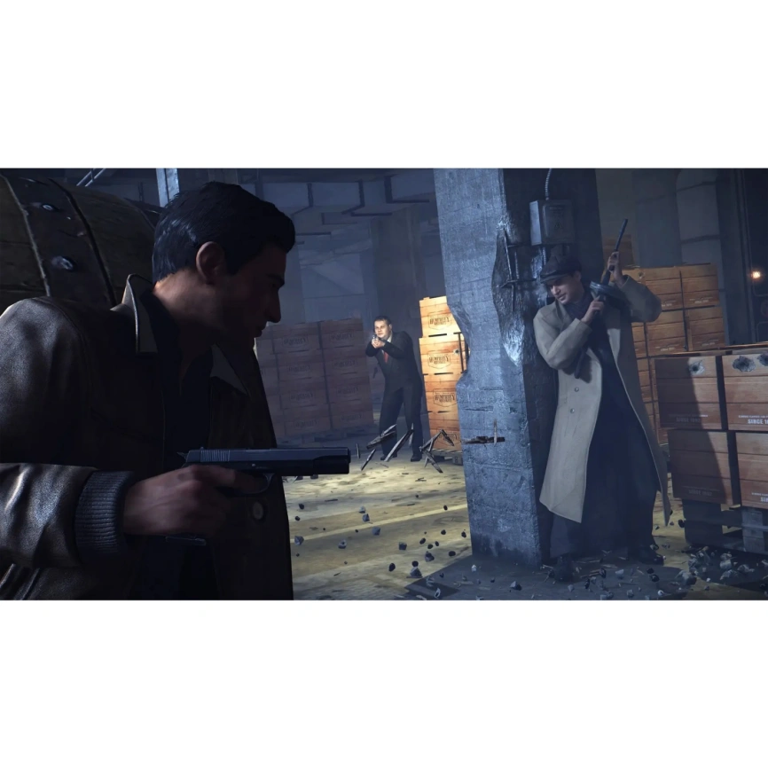 Игра Sony Mafia Trilogy (Русские субтитры) (PS4/PS5)
