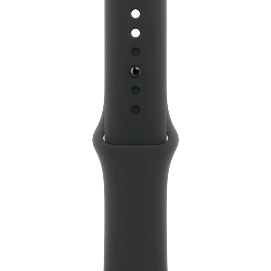 Смарт-часы Apple Watch Series 10 42mm Silver Aluminum Case with Black Sport Band M/L