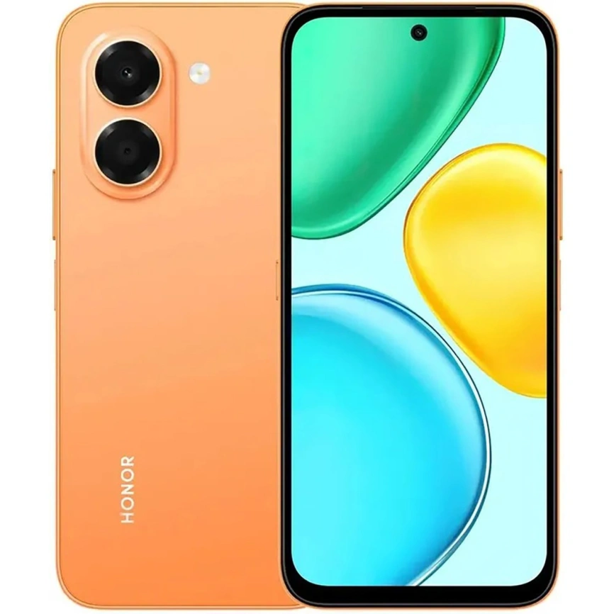 Смартфон Honor X7e 6/256 Orange