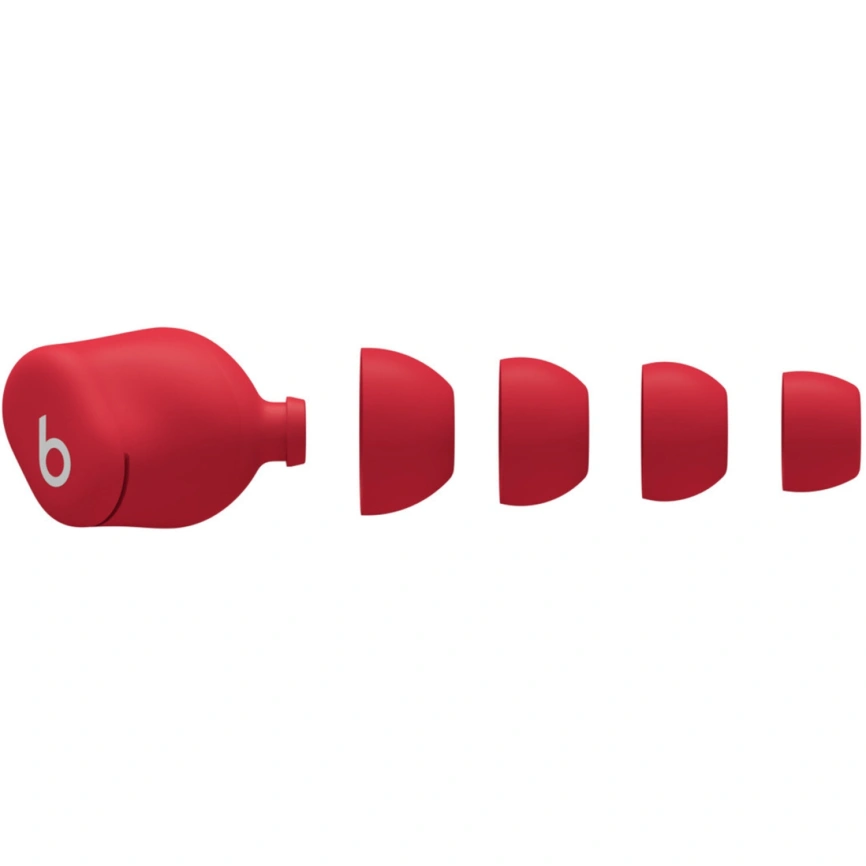 Наушники Beats Solo Buds Transparent Red
