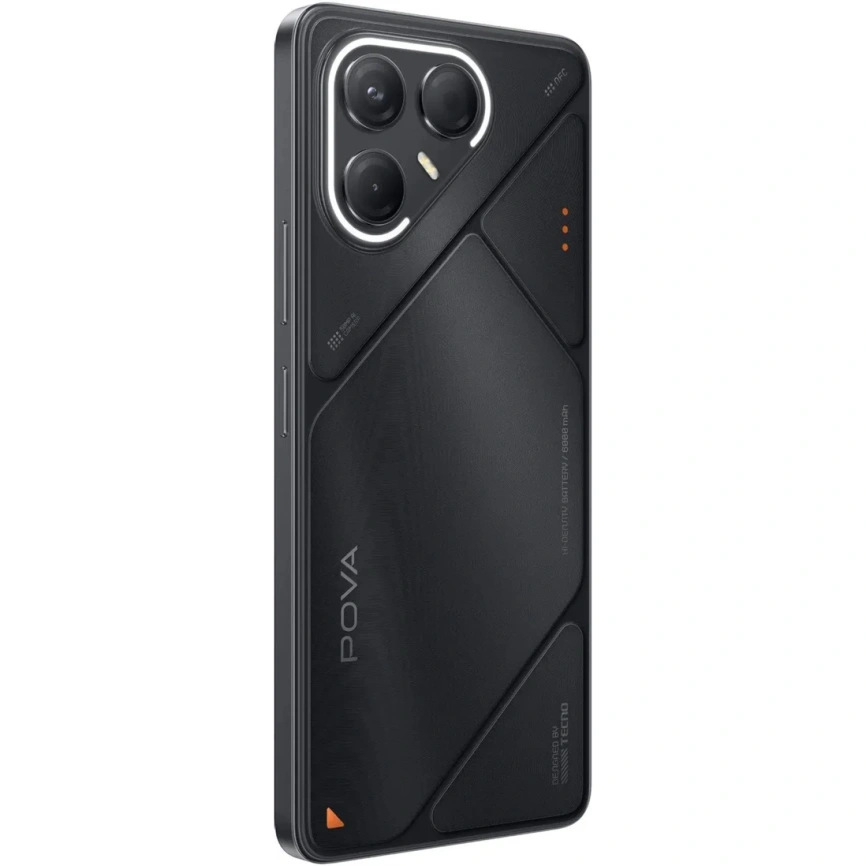 Смартфон Tecno Pova 7 8/128Gb Black