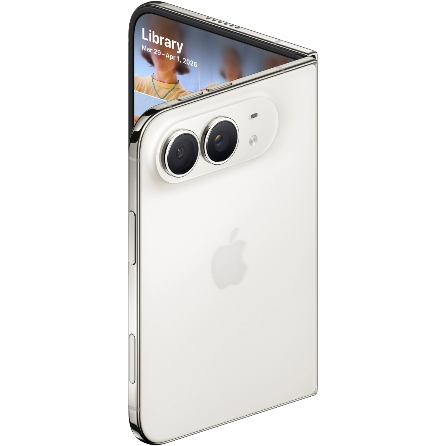 Смартфон Apple iPhone Duo 2TB eSim Star White