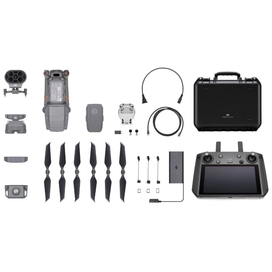 Квадрокоптер DJI Mavic 2 Enterprise dual + Smart controller Gray