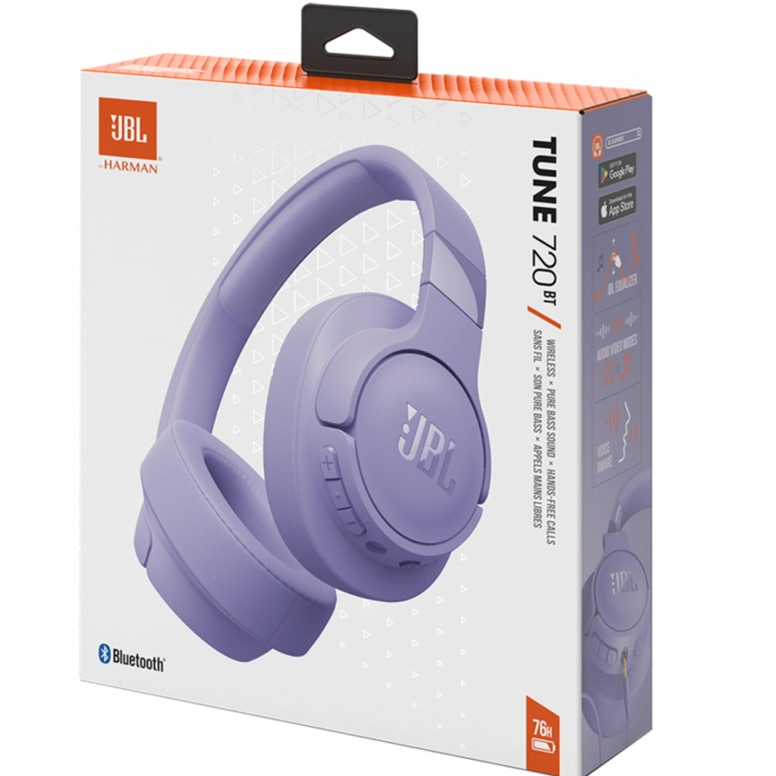 Наушники JBL Tune 720 BT Purple