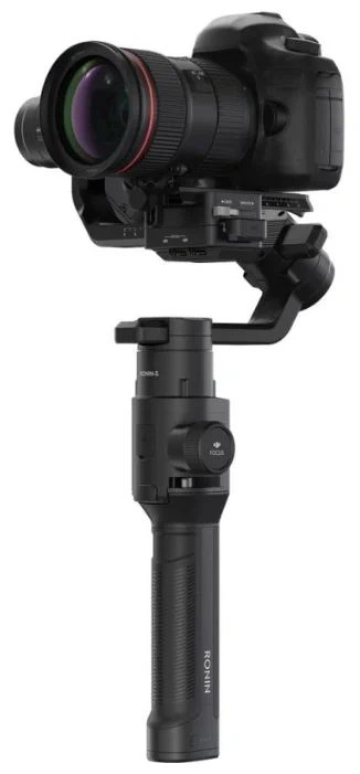 Электрический стабилизатор DJI Ronin-S Черный