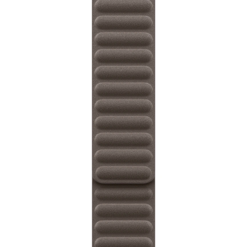 Смарт-часы Apple Watch Series 10 46mm Silver Aluminum Case with Dark Taupe Magnetic Link M/L