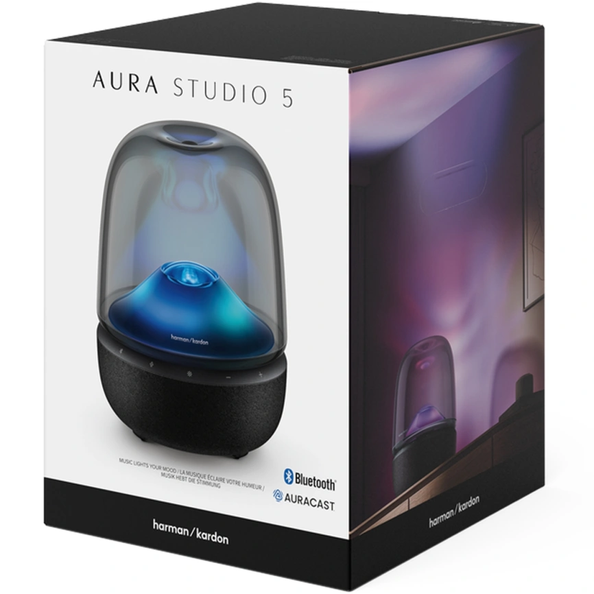 Портативная колонка Harman/Kardon Aura Studio 5 Black