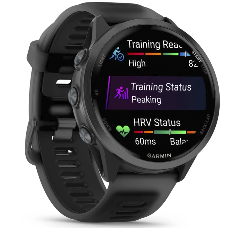 Умные часы Garmin Forerunner 570 47mm (010-02971-00) Slate Gray