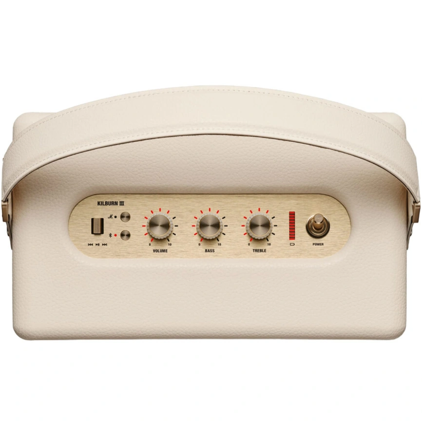 Портативная акустика Marshall Kilburn III Cream