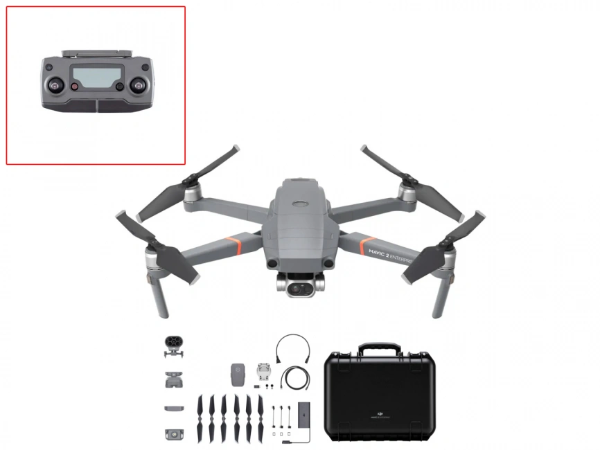 Квадрокоптер DJI Mavic 2 enterprise dual Gray