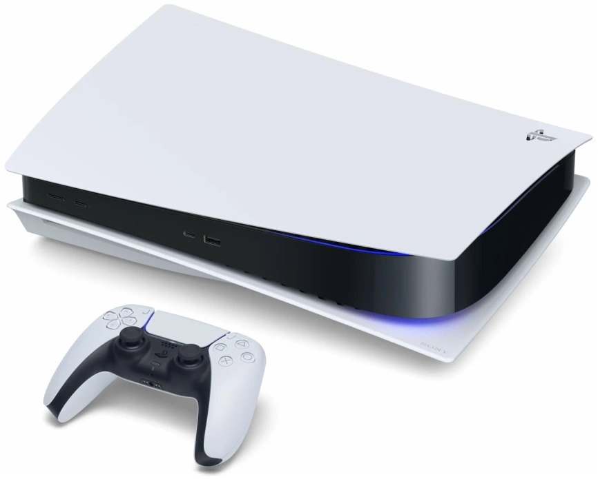 Игровая приставка Sony PlayStation 5 825GB White