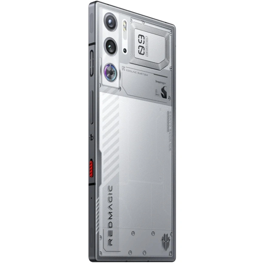 Смартфон ZTE Nubia RedMagic 9 Pro 12/256GB Snowfall Silver