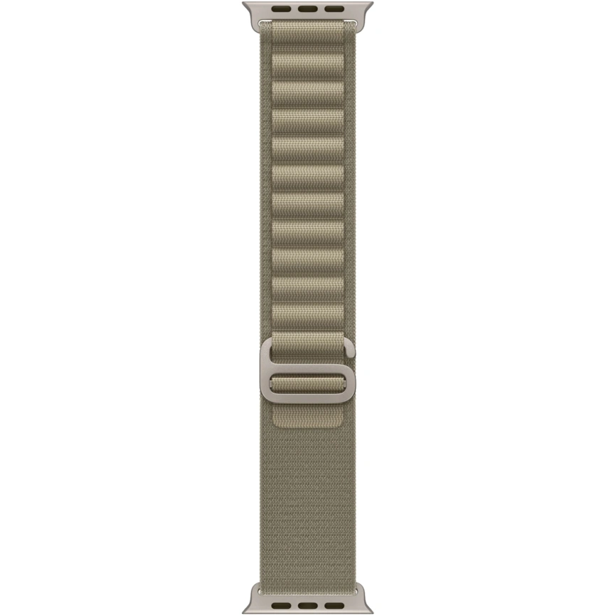 Смарт-часы Apple Watch Ultra 2 49mm Titanium Case with Olive Alpine Loop S