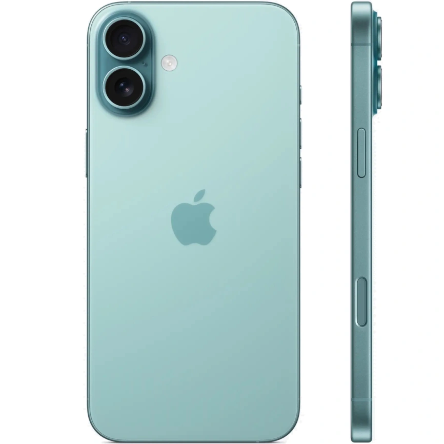Смартфон Apple iPhone 16 Plus 128Gb nano Sim + eSim Teal