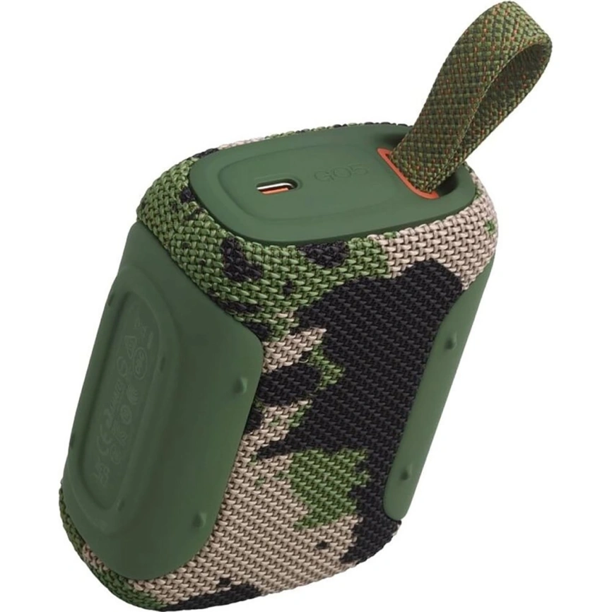 Портативная колонка JBL GO 5 Camouflage