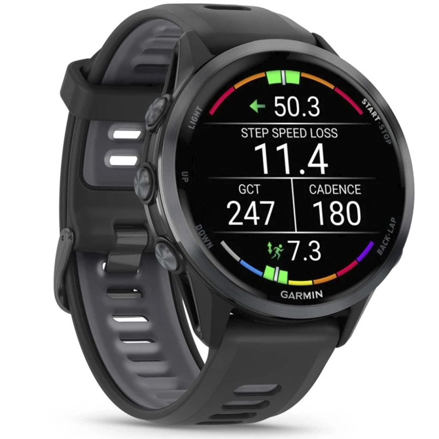 Умные часы Garmin Forerunner 970 (010-02969-10) Carbon Gray