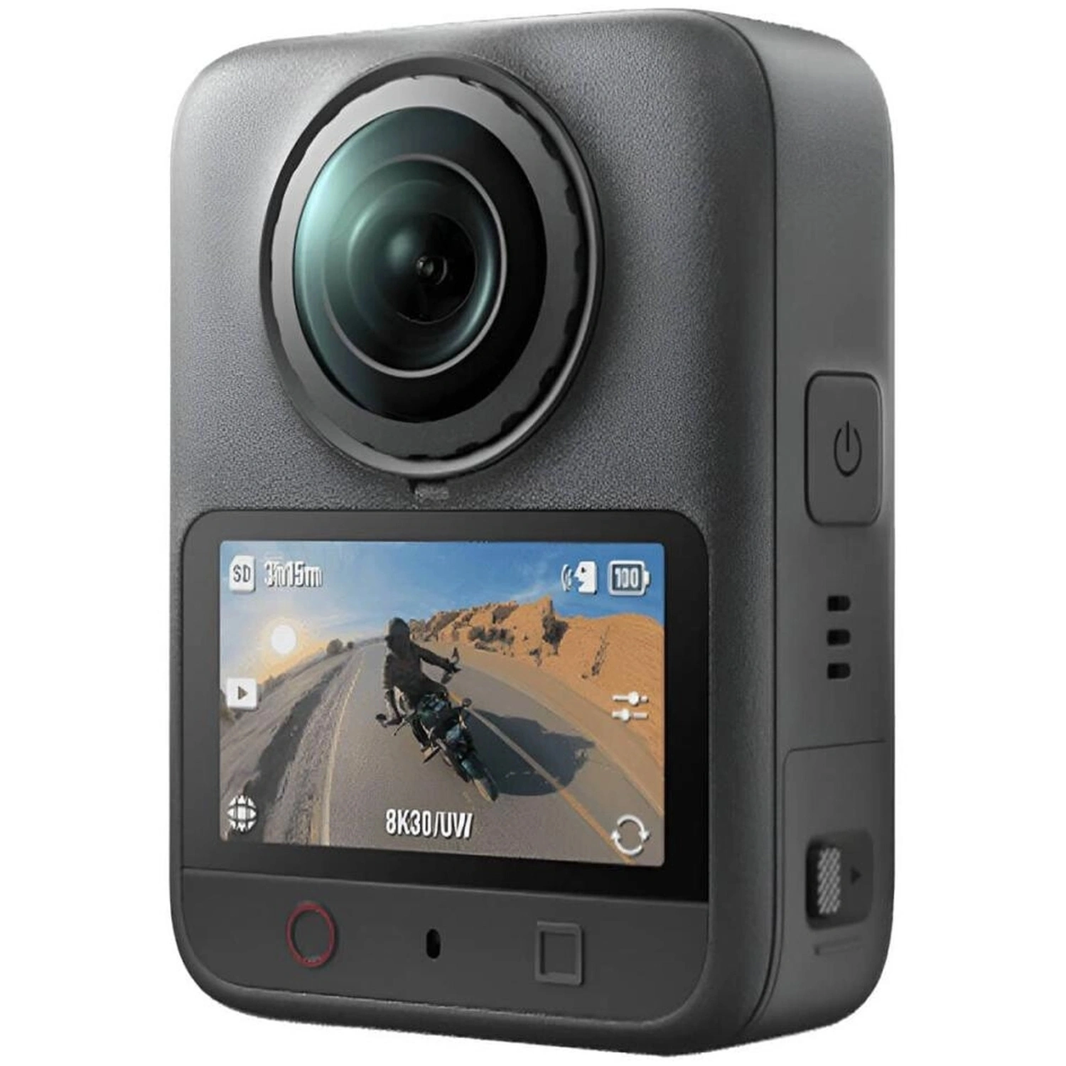 Экшн-камера DJI Osmo 360 II Adventure Combo Black
