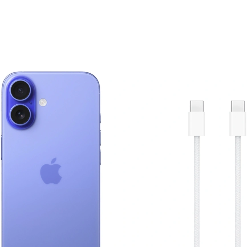 Смартфон Apple iPhone 16 512Gb nano Sim + eSim Ultramarine