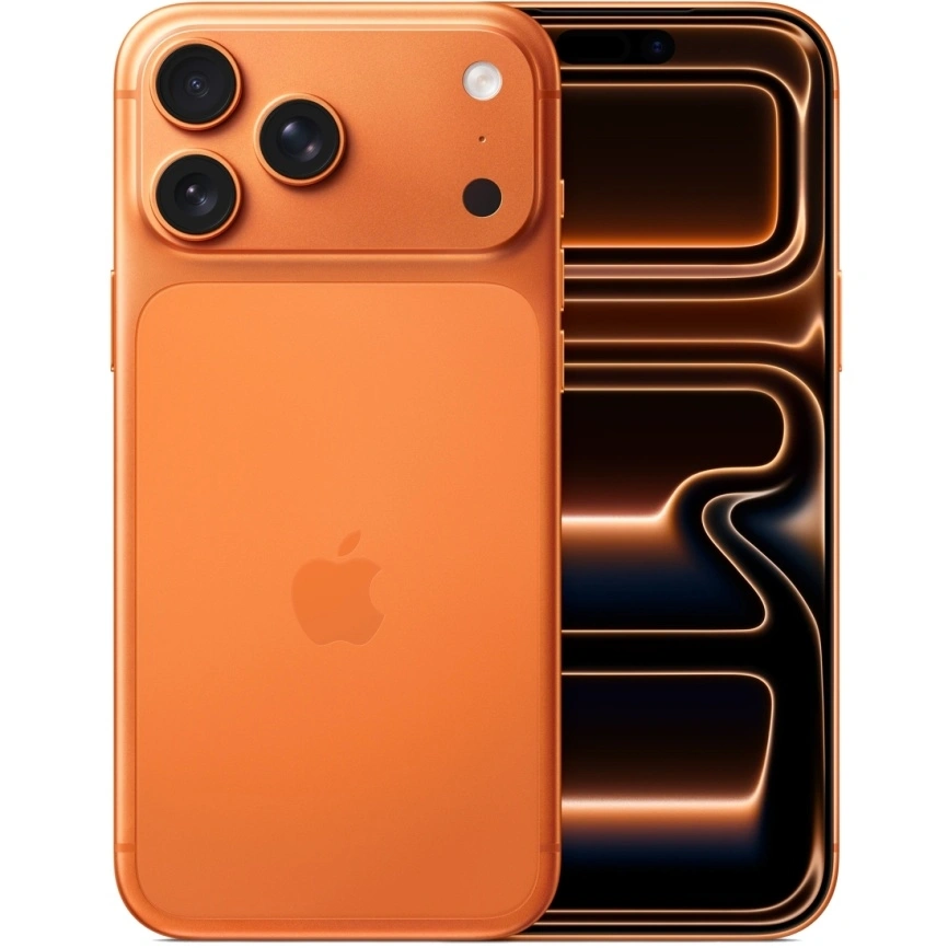 Смартфон Apple iPhone 17 Pro Max 1TB eSim Cosmic Orange