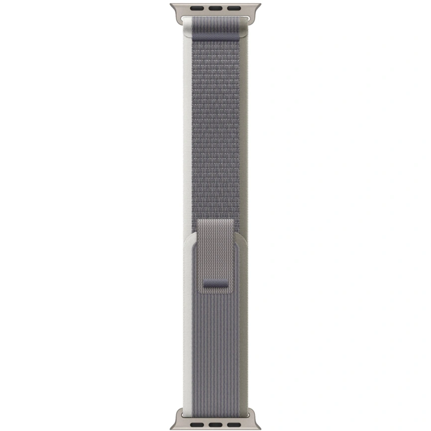 Смарт-часы Apple Watch Ultra 2 49mm Titanium Case with Green/Grey Trail Loop M/L