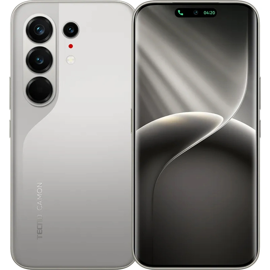 Смартфон Tecno Camon 50 Ultra 12/256Gb Nebula Titanium