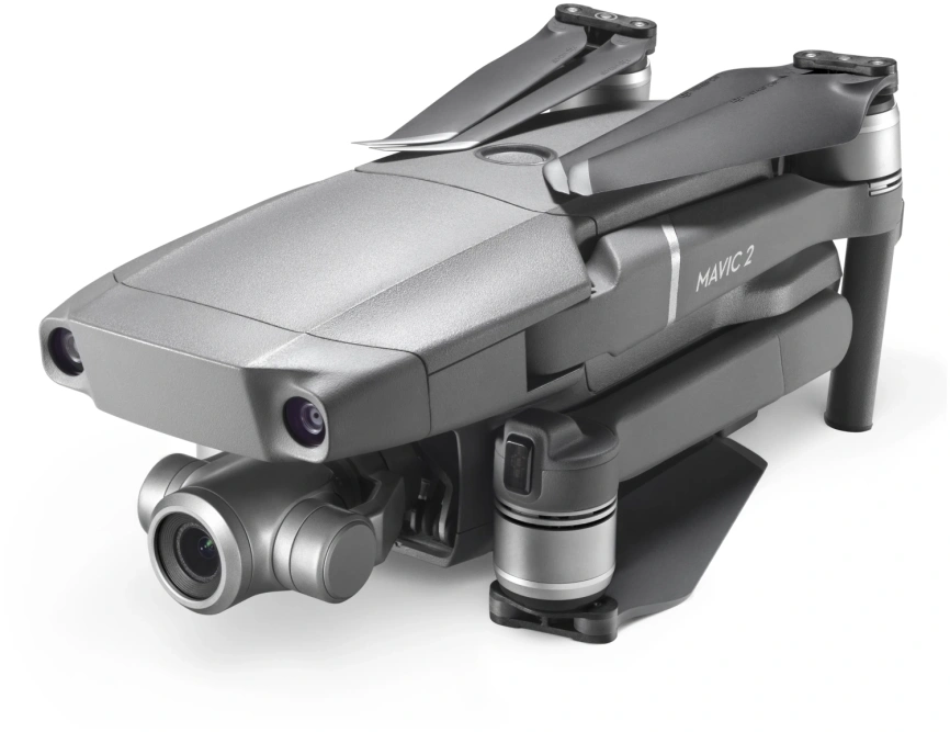 Квадрокоптер DJI Mavic 2 Zoom + Smart Controller (6958265175664) Gray