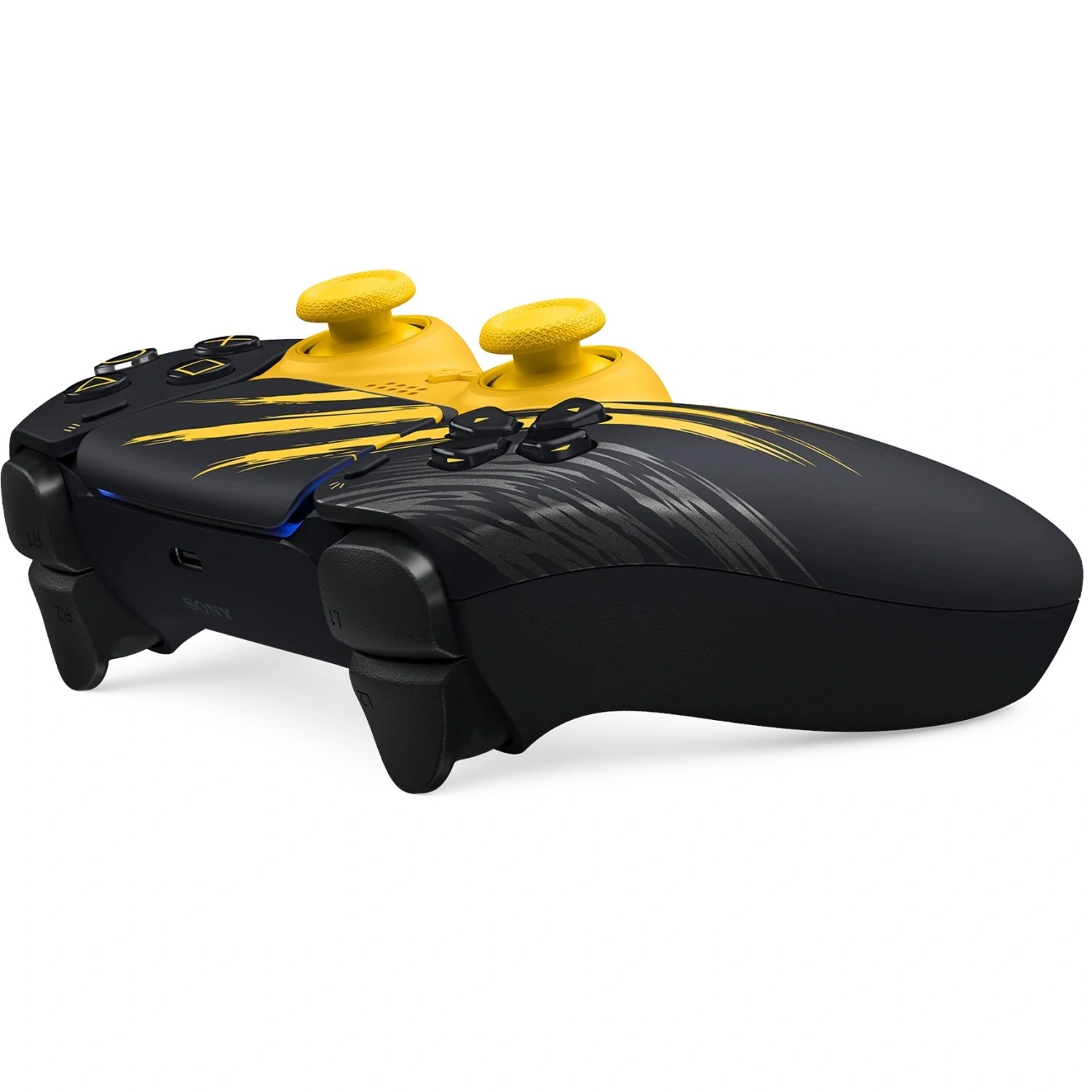 Игровая приставка Sony PlayStation 5 Slim 1TB Marvel's Wolverine Battle Yellow Limited Edition