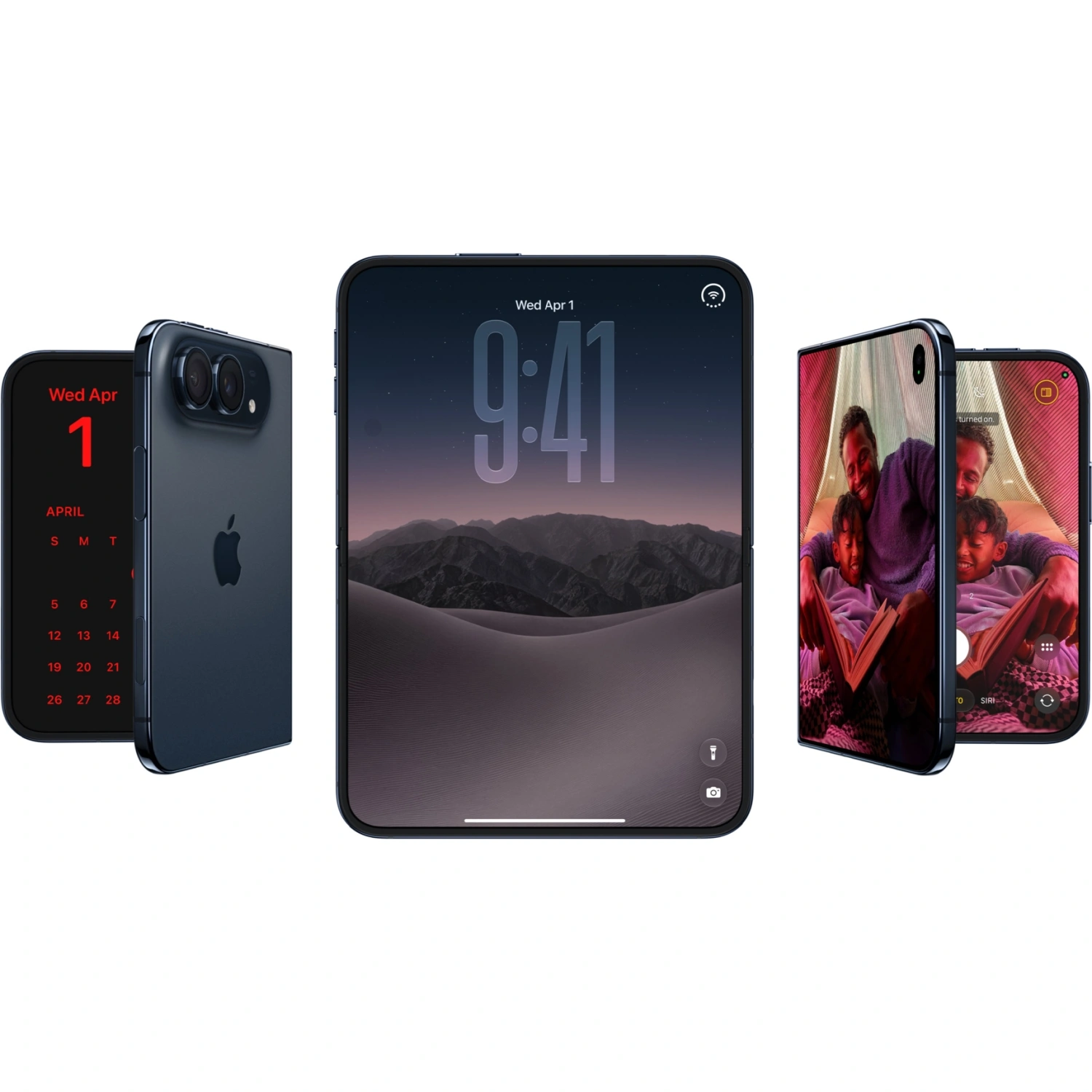 Смартфон Apple iPhone Duo 2TB eSim Night Sky