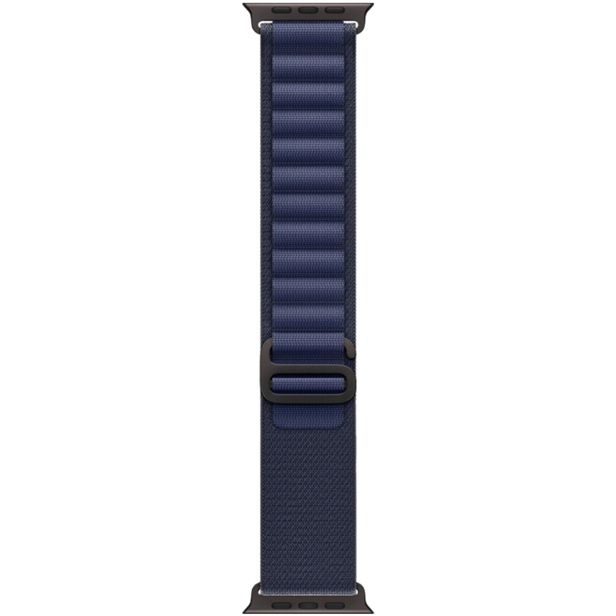 Смарт-часы Apple Watch Ultra 2 (2024) 49mm Black Titanium Case with Navy Alpine Loop M