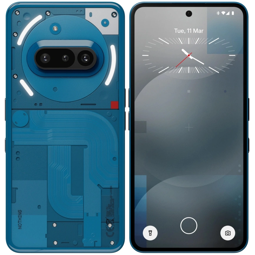 Смартфон Nothing Phone (3A) 12/256Gb Blue