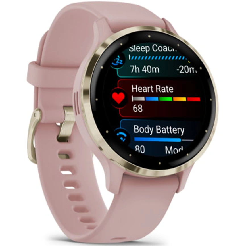 Умные часы Garmin Venu 3s (010-02785-03) 41mm Soft Gold